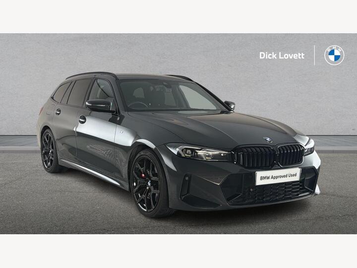BMW 3 Series 2.0 320i M Sport Touring Auto Euro 6 (s/s) 5dr