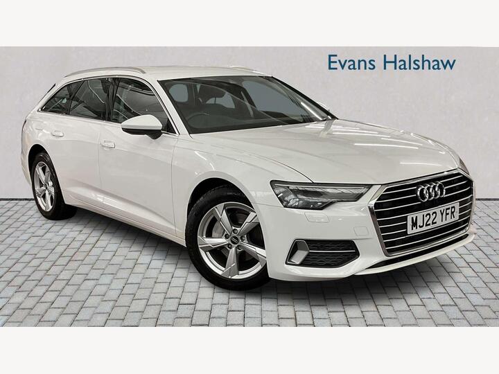 Audi A6 AVANT 2.0 TFSI 40 Sport S Tronic Euro 6 (s/s) 5dr