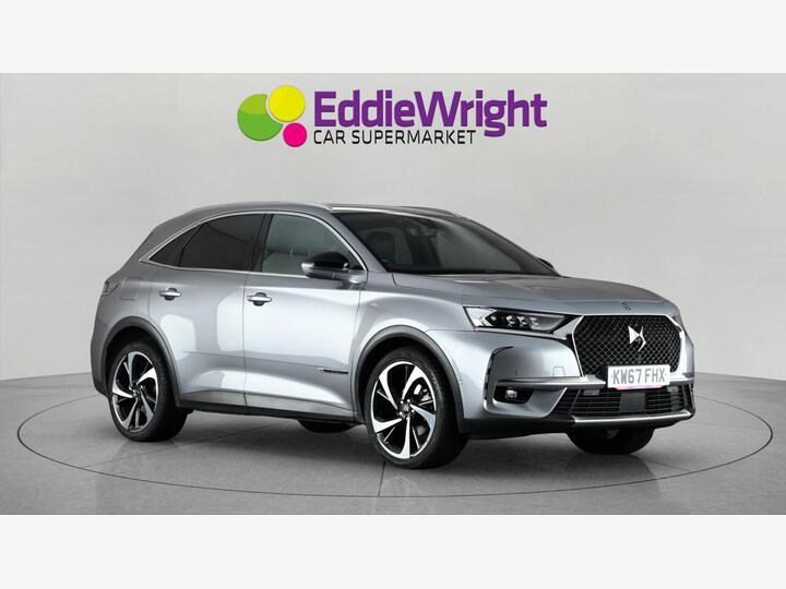 DS AUTOMOBILES DS 7 CROSSBACK 2.0 BlueHDi Ultra Prestige Crossback EAT8 Euro 6 (s/s) 5dr