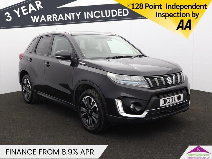 Suzuki VITARA 1.4 Boosterjet MHEV SZ5 Euro 6 (s/s) 5dr