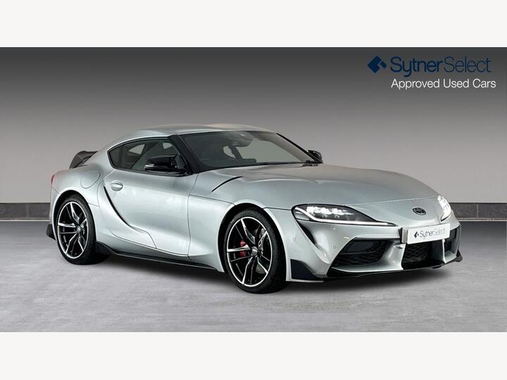 Toyota GR SUPRA 3.0T GR Pro Auto Euro 6 (s/s) 3dr