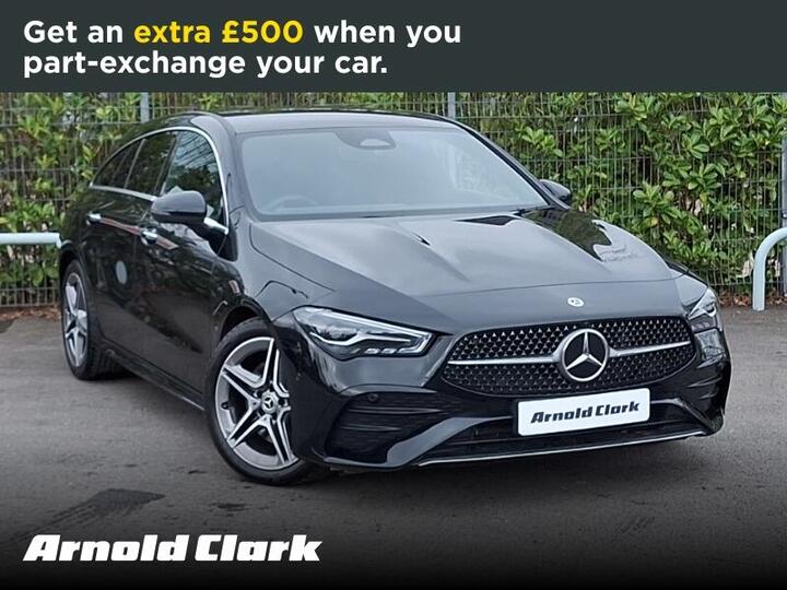 Mercedes-Benz CLA 2.0 CLA220d AMG Line (Executive) Shooting Brake 8G-DCT Euro 6 (s/s) 5dr