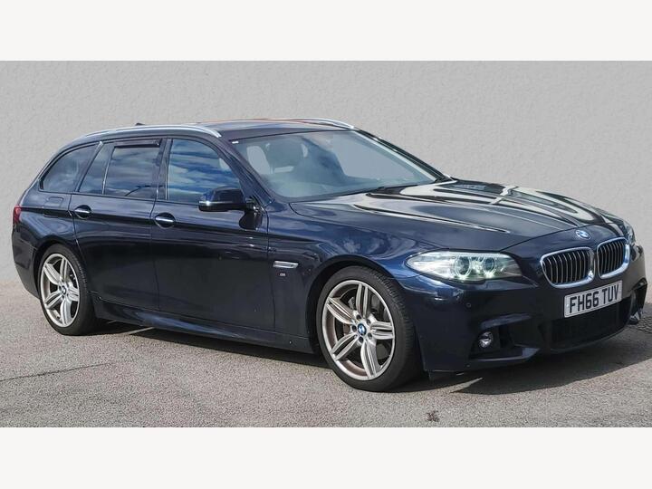 BMW 5 SERIES DIESEL TOURING 3.0 535d M Sport Touring Auto Euro 6 (s/s) 5dr