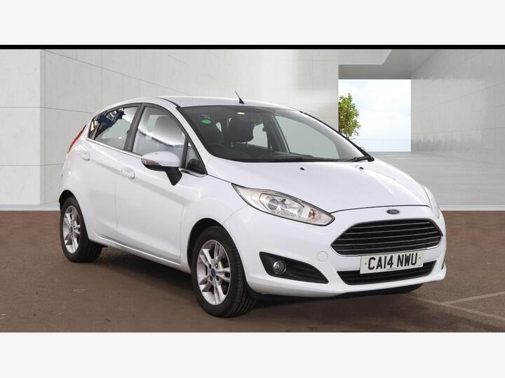 Ford Fiesta 1.25 Zetec Euro 5 5dr