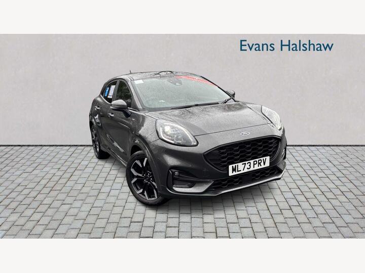 Ford PUMA HATCHBACK 1.0T EcoBoost MHEV ST-Line X Euro 6 (s/s) 5dr