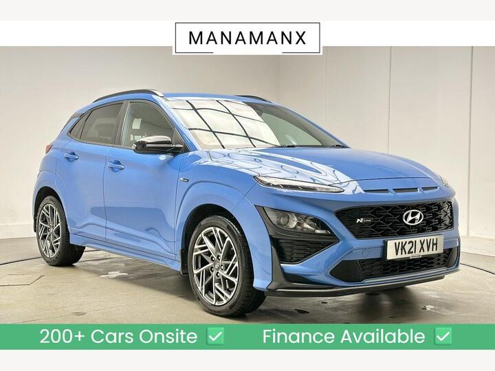 Hyundai KONA 1.0 T-GDi MHEV N Line Euro 6 (s/s) 5dr