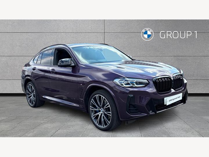 BMW X4 3.0 M40i MHT Auto XDrive Euro 6 (s/s) 5dr