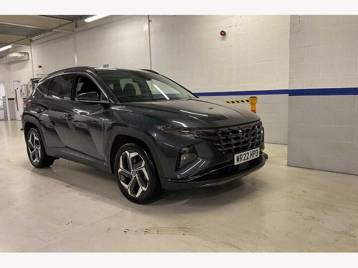 Hyundai TUCSON 1.6 H T-GDi Premium Auto Euro 6 (s/s) 5dr
