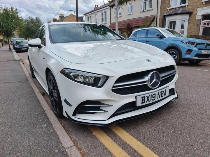 Mercedes-Benz A Class 2.0 A35 AMG SpdS DCT 4MATIC Euro 6 (s/s) 5dr
