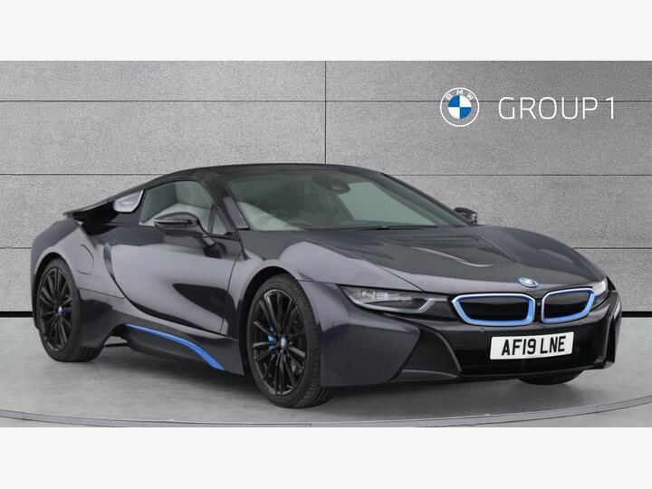 BMW I8 1.5 11.6kWh Roadster Auto 4WD Euro 6 (s/s) 2dr