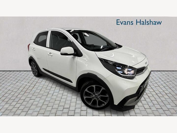 Kia PICANTO HATCHBACK 1.0 DPi X-Line AMT Euro 6 (s/s) 5dr