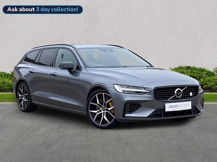 Volvo V60 2.0h T8 Recharge 11.6kWh Polestar Engineered Auto AWD Euro 6 (s/s) 5dr