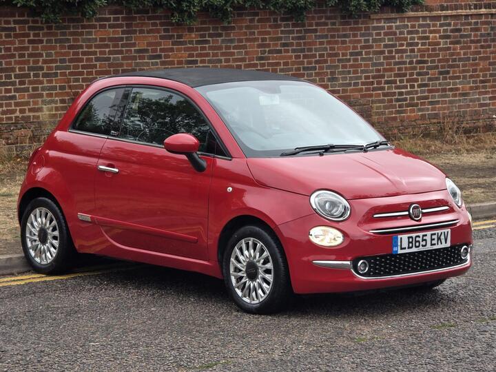 Fiat 500 1.2 ECO Lounge Euro 6 (s/s) 2dr
