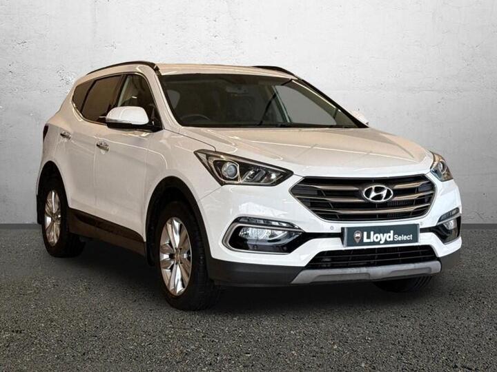 Hyundai SANTA FE 2.2 CRDi Blue Drive Premium 4WD Euro 6 (s/s) 5dr Hyundai SANTA FE 2.2 CRDi Blue Drive Premium 4WD Euro 6 (s/s) 5dr