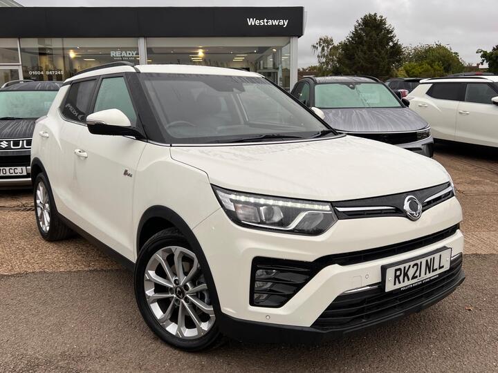 SsangYong Tivoli 1.5P Ultimate Auto Euro 6 (s/s) 5dr