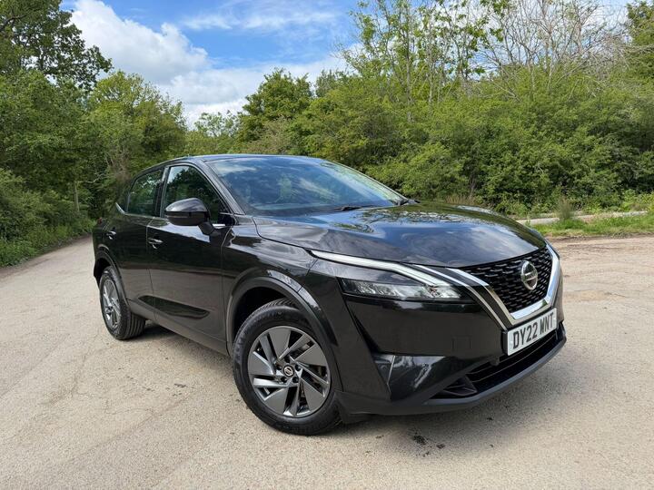 Nissan Qashqai 1.3 DIG-T MHEV Acenta Premium Euro 6 (s/s) 5dr