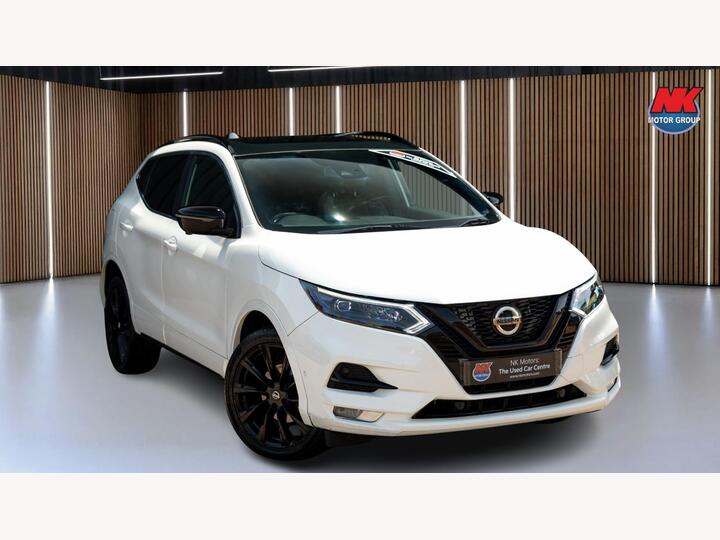 Nissan Qashqai 1.3 DIG-T N-tec DCT Auto Euro 6 (s/s) 5dr