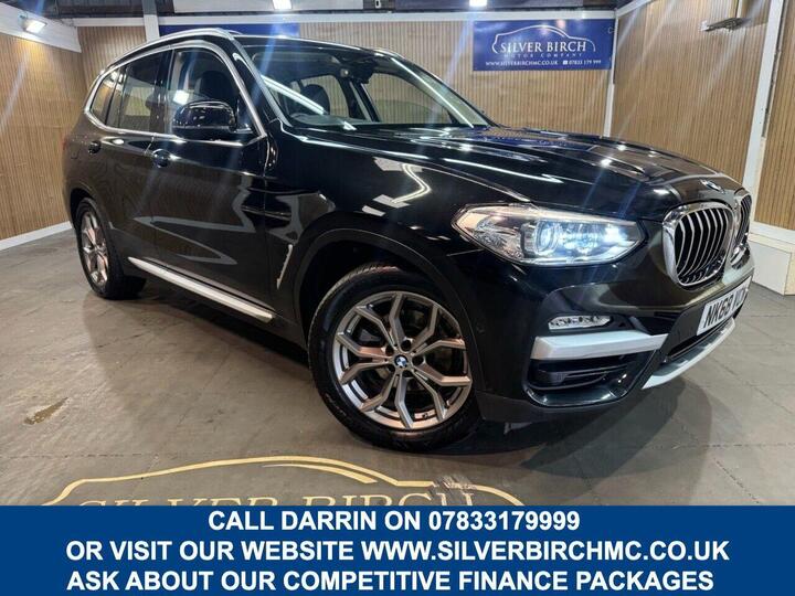 BMW X3 2.0 20d XLine Auto XDrive Euro 6 (s/s) 5dr