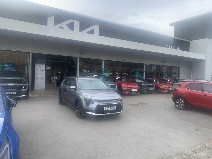Kia Niro 1.6h GDi 2 DCT Euro 6 (s/s) 5dr