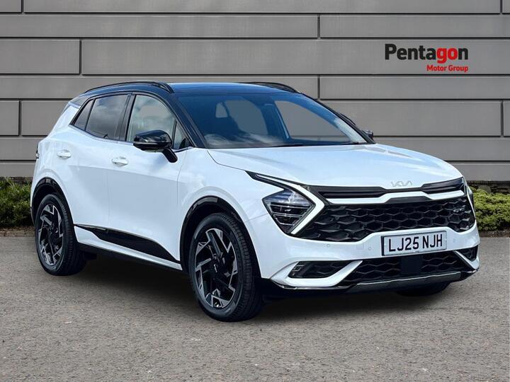 Kia Sportage 1.6 T-GDi MHEV GT-Line S DCT Euro 6 (s/s) 5dr