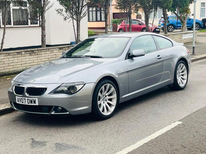BMW 6 Series 3.0 630i Sport Auto Euro 4 2dr