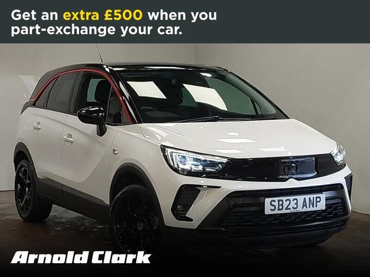 Vauxhall Crossland 1.2 Turbo GS Euro 6 (s/s) 5dr