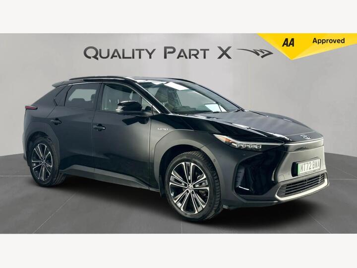 Toyota BZ4X 71.4kWh Vision Auto AWD 5dr (11kW OBC)