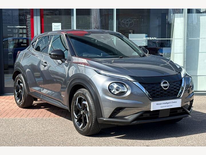 Nissan Juke 1.6 N-Connecta Auto Euro 6 5dr