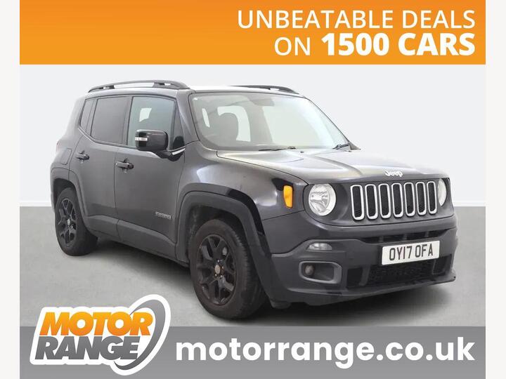 Jeep Renegade 1.4T MultiAirII Longitude DDCT Euro 6 (s/s) 5dr