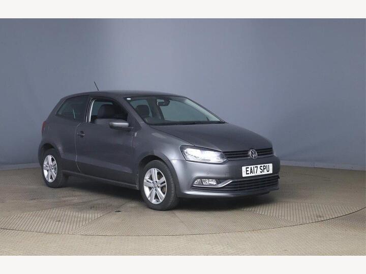 Volkswagen POLO 1.0 BlueMotion Tech Match Edition Euro 6 (s/s) 3dr