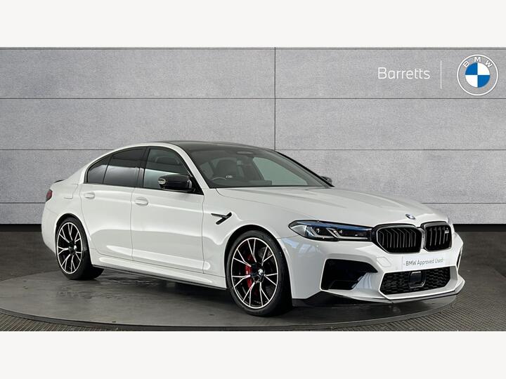 BMW M5 4.4i V8 Competition Steptronic XDrive Euro 6 (s/s) 4dr