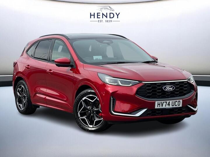 Ford KUGA 2.5h Duratec ST-Line X CVT Euro 6 (s/s) 5dr