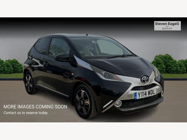 Toyota AYGO 1.0 VVT-i X-clusiv Euro 5 5dr Euro 5