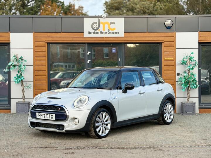 MINI Hatch 2.0 Cooper SD Euro 6 (s/s) 5dr