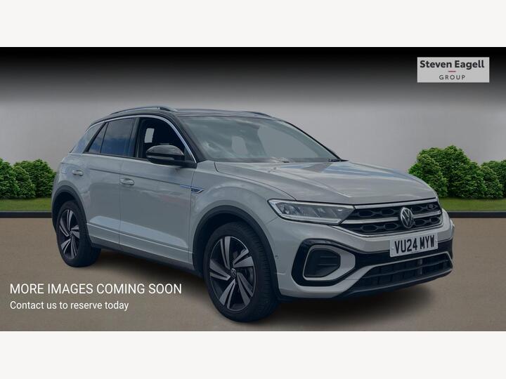 Volkswagen T-Roc 1.5 TSI R-Line DSG Euro 6 (s/s) 5dr Volkswagen T-Roc 1.5 TSI R-Line DSG Euro 6 (s/s) 5dr