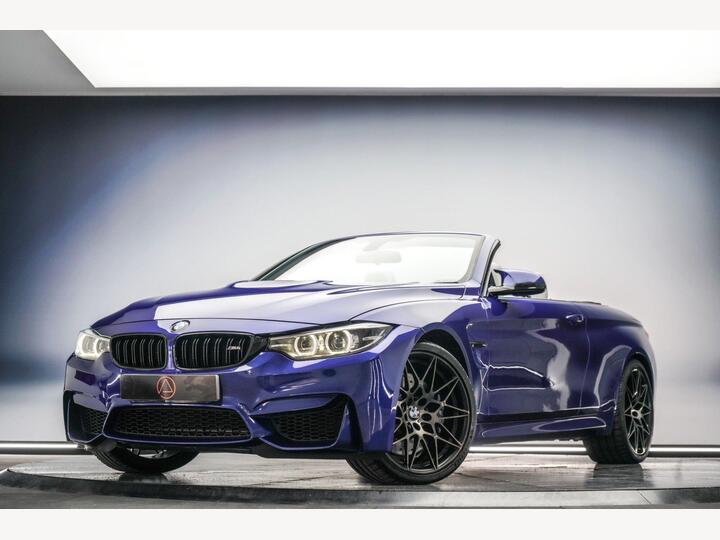 BMW M4 3.0 BiTurbo GPF Competition DCT Euro 6 (s/s) 2dr