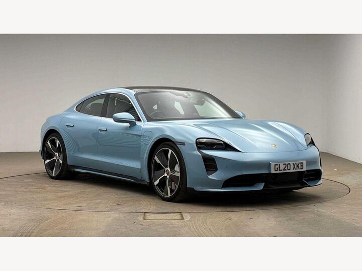 Porsche TAYCAN Performance Plus 93.4kWh Turbo Auto 4WD 4dr