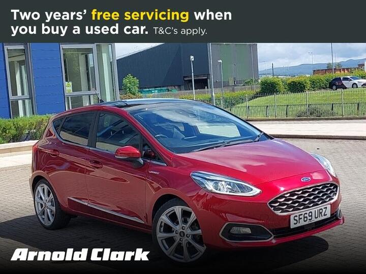 Ford Fiesta 1.0T EcoBoost Vignale Euro 6 (s/s) 5dr