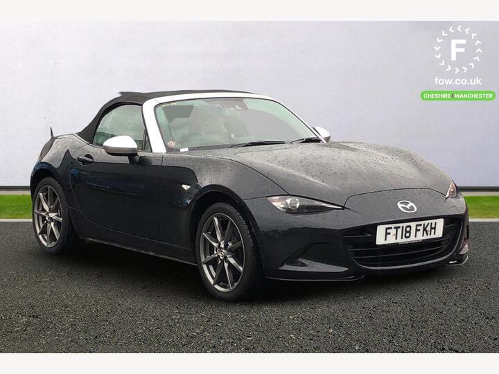 Mazda Mx-5 2.0 SKYACTIV-G Sport Nav Euro 6 2dr