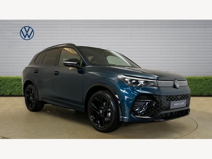 Volkswagen Tiguan 1.5 ETSI MHEV Black Edition DSG Euro 6 (s/s) 5dr