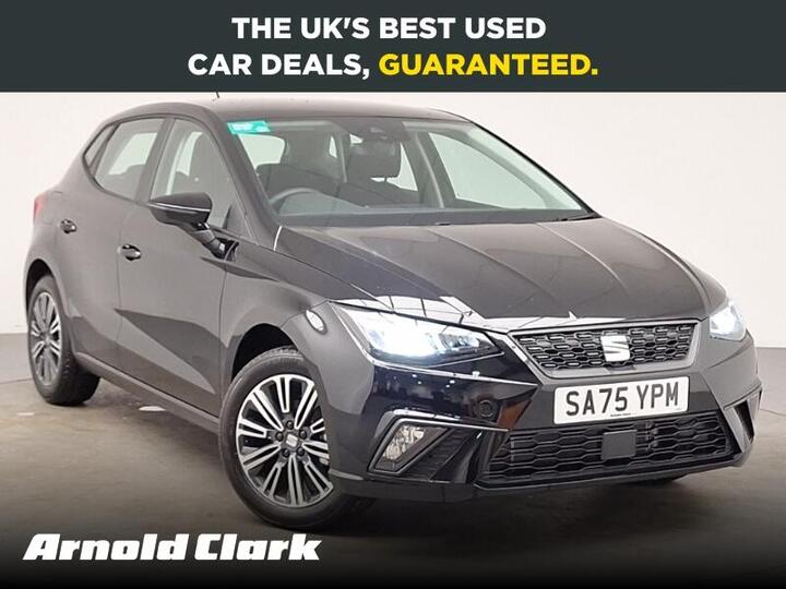 SEAT Ibiza 1.0 TSI SE Technology Euro 6 (s/s) 5dr