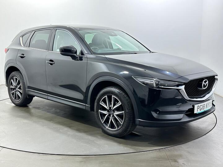 Mazda CX-5 2.0 SKYACTIV-G Sport Nav Euro 6 (s/s) 5dr