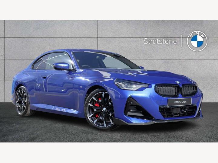 BMW 2 Series 2.0 220i M Sport Auto Euro 6 (s/s) 2dr