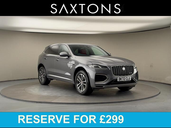 Jaguar F-PACE 2.0 D200 MHEV R-Dynamic S Auto AWD Euro 6 (s/s) 5dr