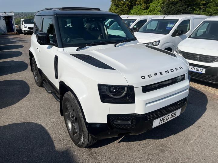 Land Rover Defender 90 3.0 D250 MHEV X-Dynamic SE Auto 4WD Euro 6 (s/s) 3dr