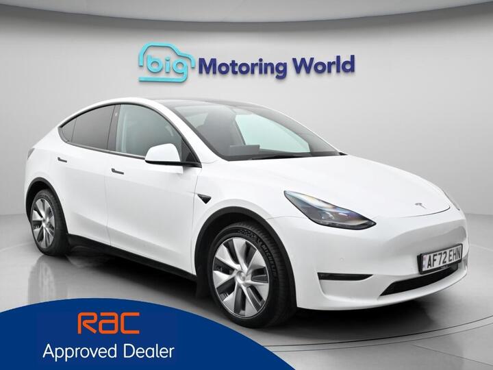 Tesla Model Y (Dual Motor) Long Range Auto 4WDE 5dr