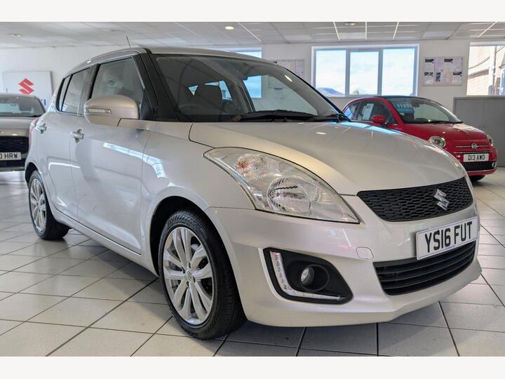Suzuki Swift 1.2 Dualjet SZ4 Euro 6 (s/s) 5dr