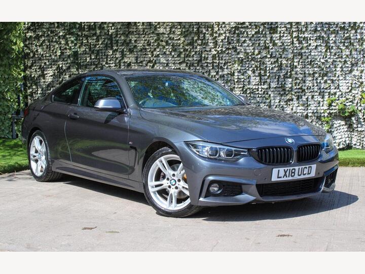 BMW 420d 2.0 420d M Sport Auto Euro 6 (s/s) 2dr