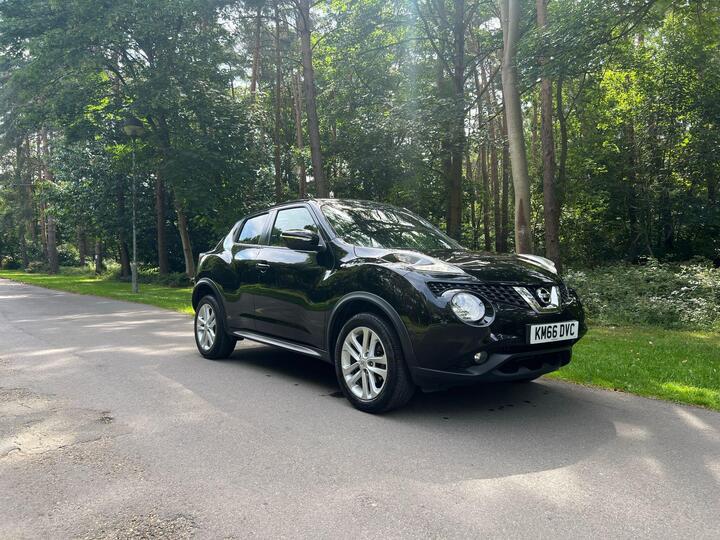 Nissan Juke 1.2 DIG-T N-Connecta Euro 6 (s/s) 5dr