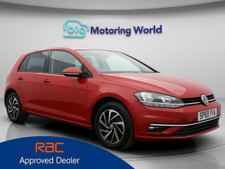 Volkswagen Golf 1.0 TSI Match Euro 6 (s/s) 5dr